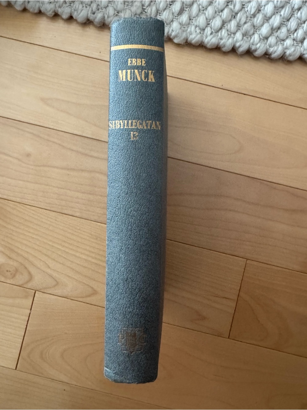 Hardcover old book - La Résistance Danoise (Ebbe Munck)